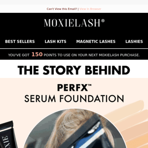 Discover the PerfX Serum Foundation Story 🌟