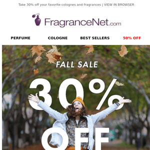 Choose a fall scent - AND SAVE!