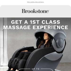 CONFIRMED: Up to $3500 Off Premium Massagers