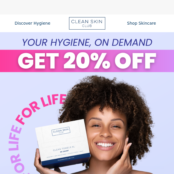 Clean Skin Club - Latest Emails, Sales & Deals