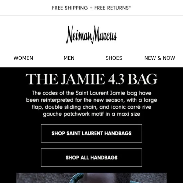 Introducing the Saint Laurent Jamie 4.3