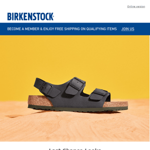 Last Chance: Weekend Edition - Birkenstock Express