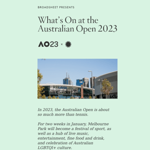 Brilliant Live Music, Brand New Precincts and Some of Australia’s Best Restaurants – Get Ready for AO 2023