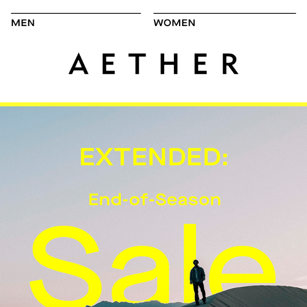 End-Of-Season Sale Extended