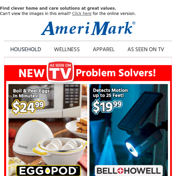 Must-Have Problem Solvers – As Seen On TV!