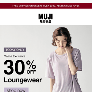 Online Only: 30% OFF LOUNGEWEAR SALE! 🚨