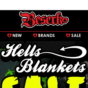 ❤️ 15% OFF HELLS BLANKETS ❤️