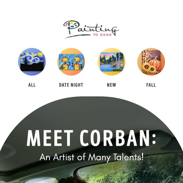 🎨 Meet Corban: An Artist of Many Talents!