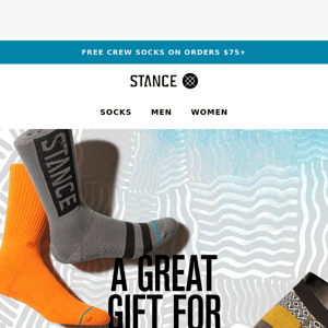 🎁 Gift A Stance Subscription For Your Recent Graduate