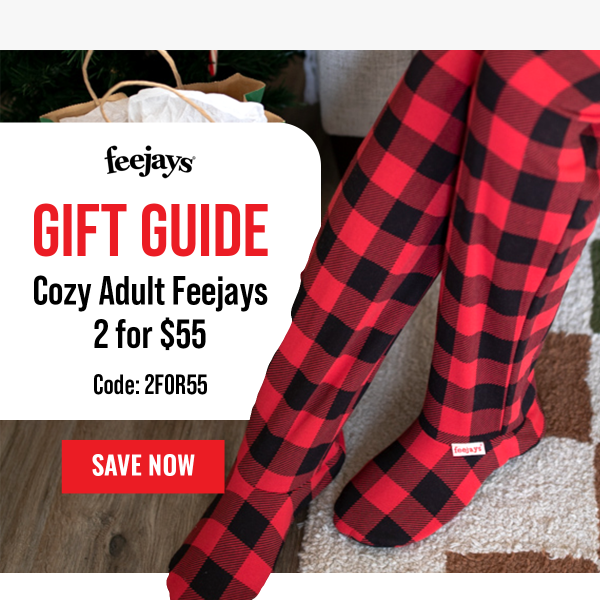 🎉 Get snuggly this winter! Score 2 Feejays for just $55 💤 💗