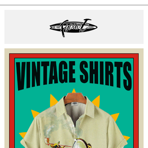 Fydude's Vintage Collection is Here!