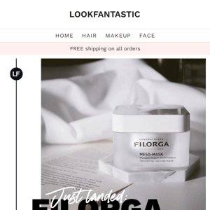 JUST LANDED: FILORGA✨