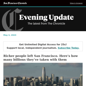 Richer people left San Francisco. Here’s how many billions they’ve taken with them