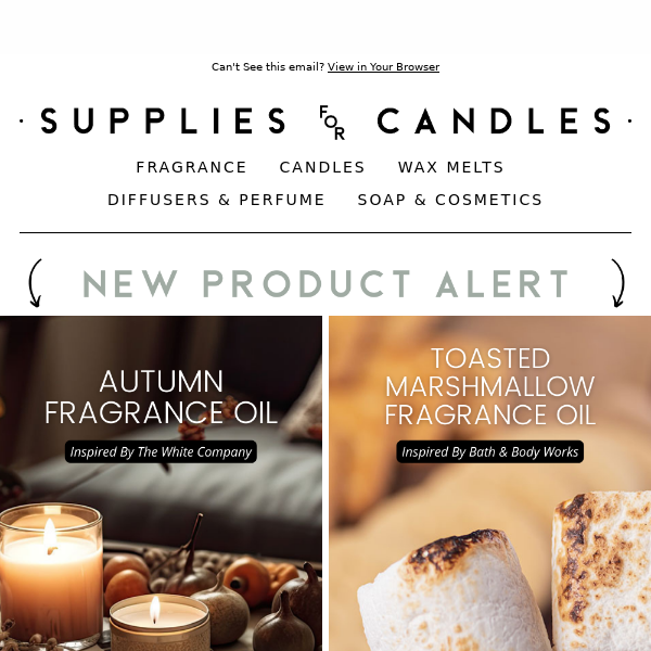 BRAND NEW Products to Elevate Your Autumn Ambiance! 🎃🍂