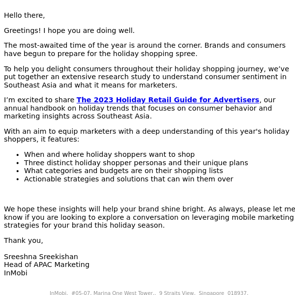 The Ultimate 2023 Guide for Advertisers: The Holiday Shopper Trends in Southeast Asia 