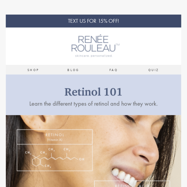 Renée's Guide to Retinol ✨