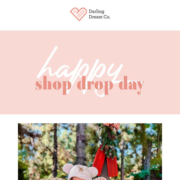 🎉 Happy Shop Drop Day 🎉