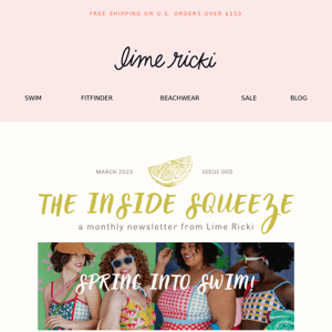 The Inside Squeeze ✨ ISSUE 003