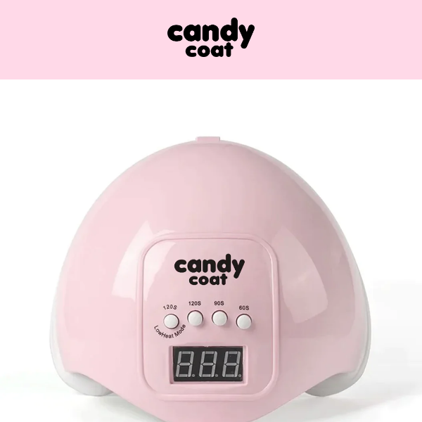 Back in Stock💕💡💅🏽New + Improved 48W LED Candy Lamp ✨💕💡