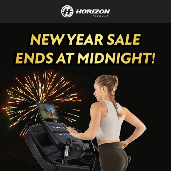 New years treadmill sales new arrivals