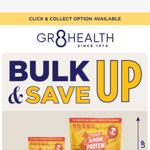 ⬆️ Bulk Up and Save Up! ⬆️