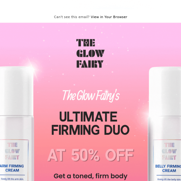 The Ultimate Firming Duo 50% OFF