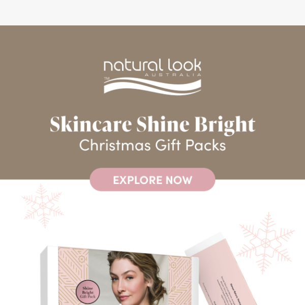 NEW: Shine Bright Skincare Gift Packs!