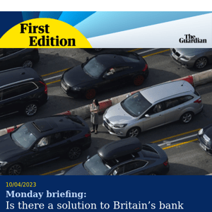 Traffic chaos!! | First Edition from The Guardian