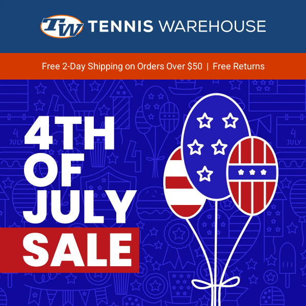 62% Off Tennis Warehouse COUPON CODES → (9 ACTIVE) July 2023