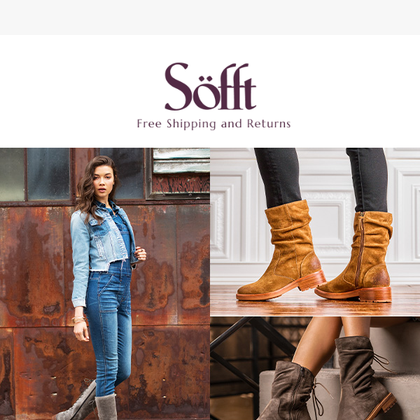 Discover Your New Favorite Boots with Söfft Shoe Co. 🥾