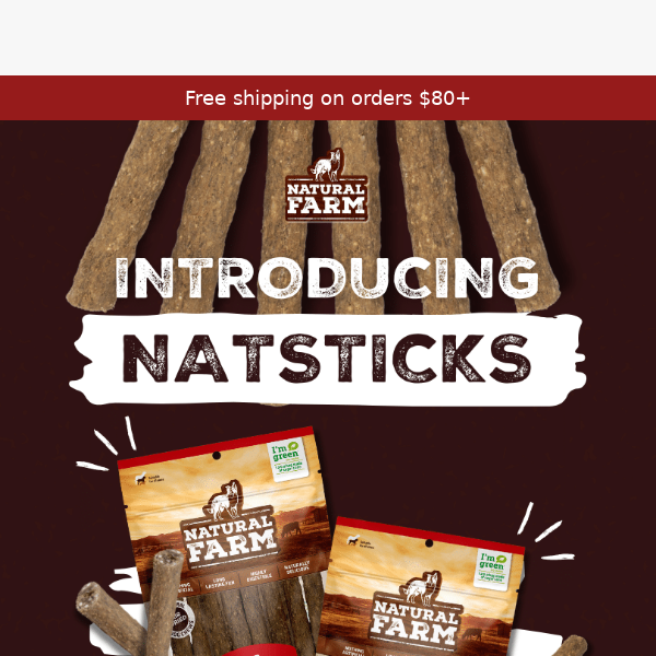 Discover Natsticks: New Year, New Bites!