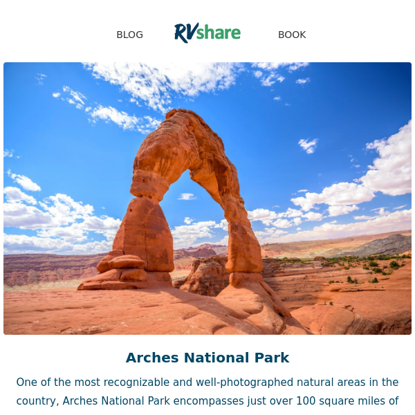 Discover the Iconic Sandstone Arches of Arches National Park!