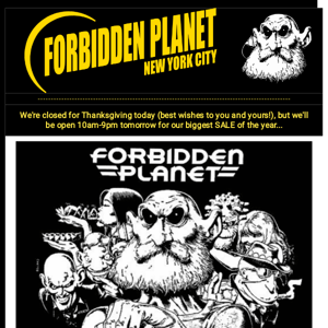 Aesthetic Deviations Forbidden Planet NYC Signing - Headpress