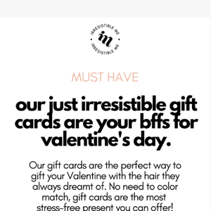 💝 Don't know what to get for your Valentine? 💝