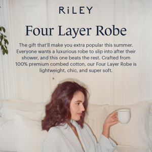 In the Spotlight: Four Layer Robe