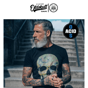 NEW ACID Collection👕☠️
