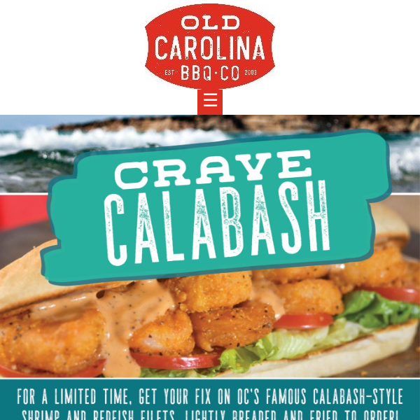 Calabash is back! Catch it while you can!