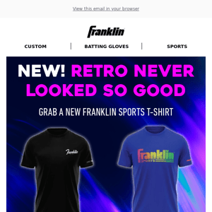NEW APPAREL: Get Your Franklin Swag Now