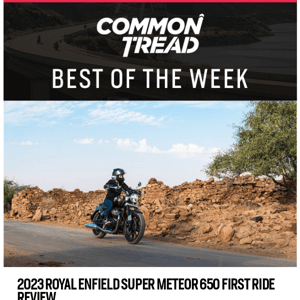 CT Digest: 2023 Royal Enfield Super Meteor 650 first ride review