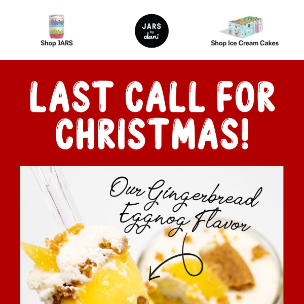 Last call! 🎁