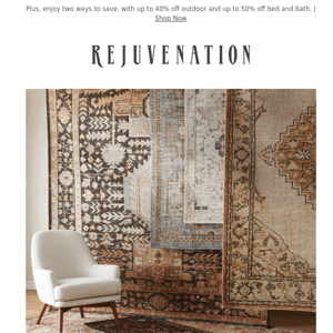 New arrivals: Area rugs perfect for every room