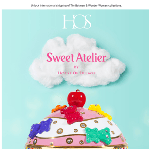 ✨ Sweet Atelier + Free Gift!