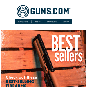 Guns.com's April Best Sellers Are Here!