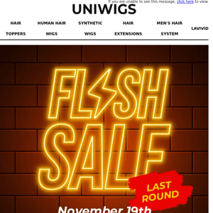 Final Round: Grab Your Flash Sale Deals