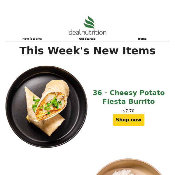 New Creations for a New Week! Cheesy Vegetarian Burritos 🌯 & Crispy Peanut Chicken 🍗 + more!