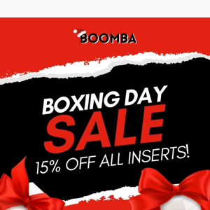 Our biggest ever BOXING DAY SALE! 🔥