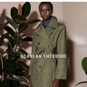 Introducing The Trench Coat In Jungle