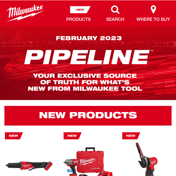 NEW Milwaukee Tools from Pipeline 2023 - Impact Wrenches, Pliers