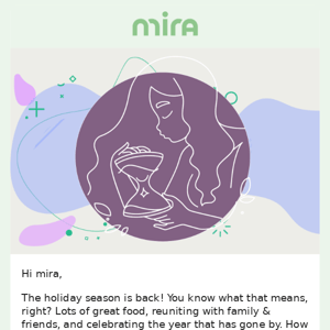 Mira Talks 💚🎄TTC & Holiday Stress