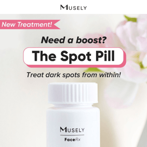 🌟NEW: The Spot Pill!🌟 Treat melasma from within!